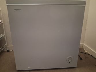 Hisense deep freezer