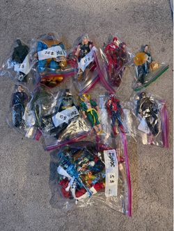 Action figures