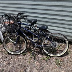 2 - 26” Bikes 