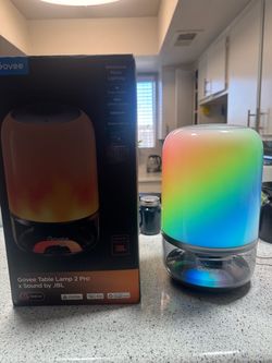 Govee Table Lamp 2 Pro x Sound by JBL