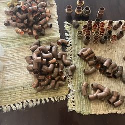 Different Size Copper Fittings