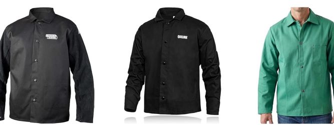 New Welding Jackets