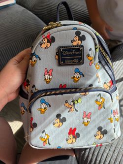 Disney Parks Loungefly Mini Backpack