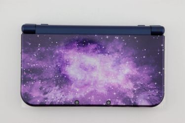 Like New Nintendo New 3DS XL Galaxy Edition CIB Complete Matching Serials Low Play Time