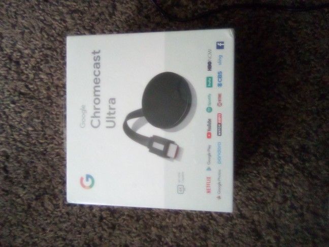 Chromecast Ultra