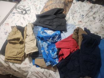 Boys cargo style shorts