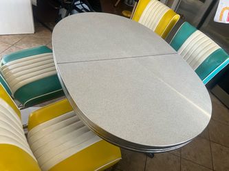 1950s retro dining set