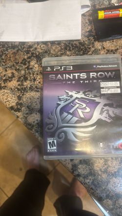 PS3 video game