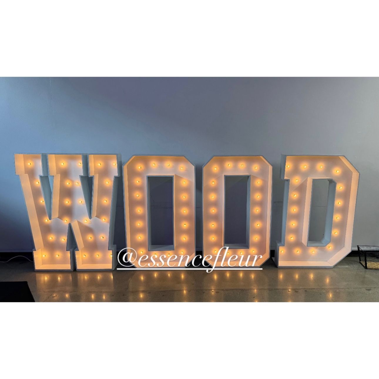 Marquee Letters And Numbers