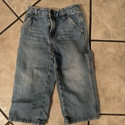 Levi's Baby Boys Workwear Jeans - Size 24M