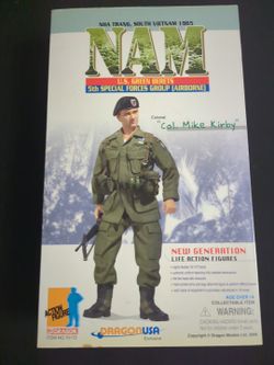 NAM - New Generation Life Action Figure