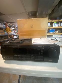 JVC Audio/Video Control Receiver RX - 558VBK