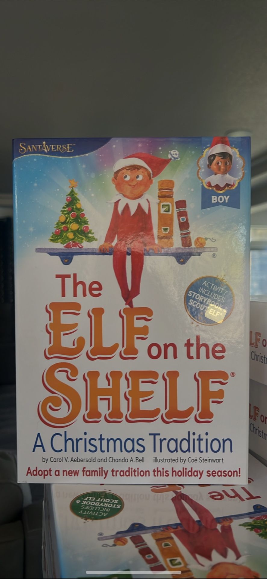 Elf On The shelf