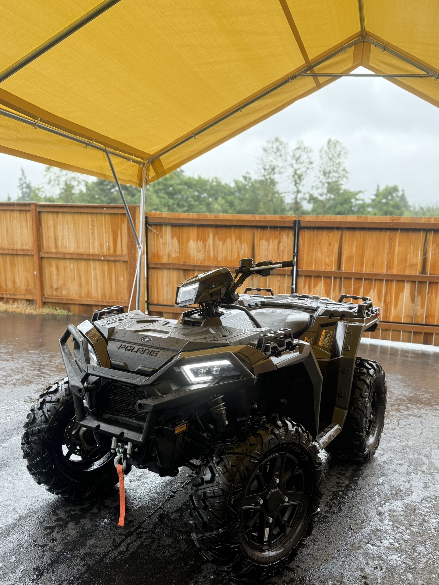 2023 Polaris 850 Ultima Trail Edition