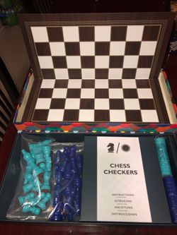 Chess checkers