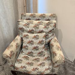 Hunter Scene Chair