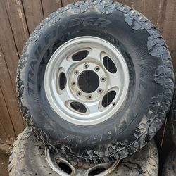 Powerstroke Aluminum And Steel Wheels