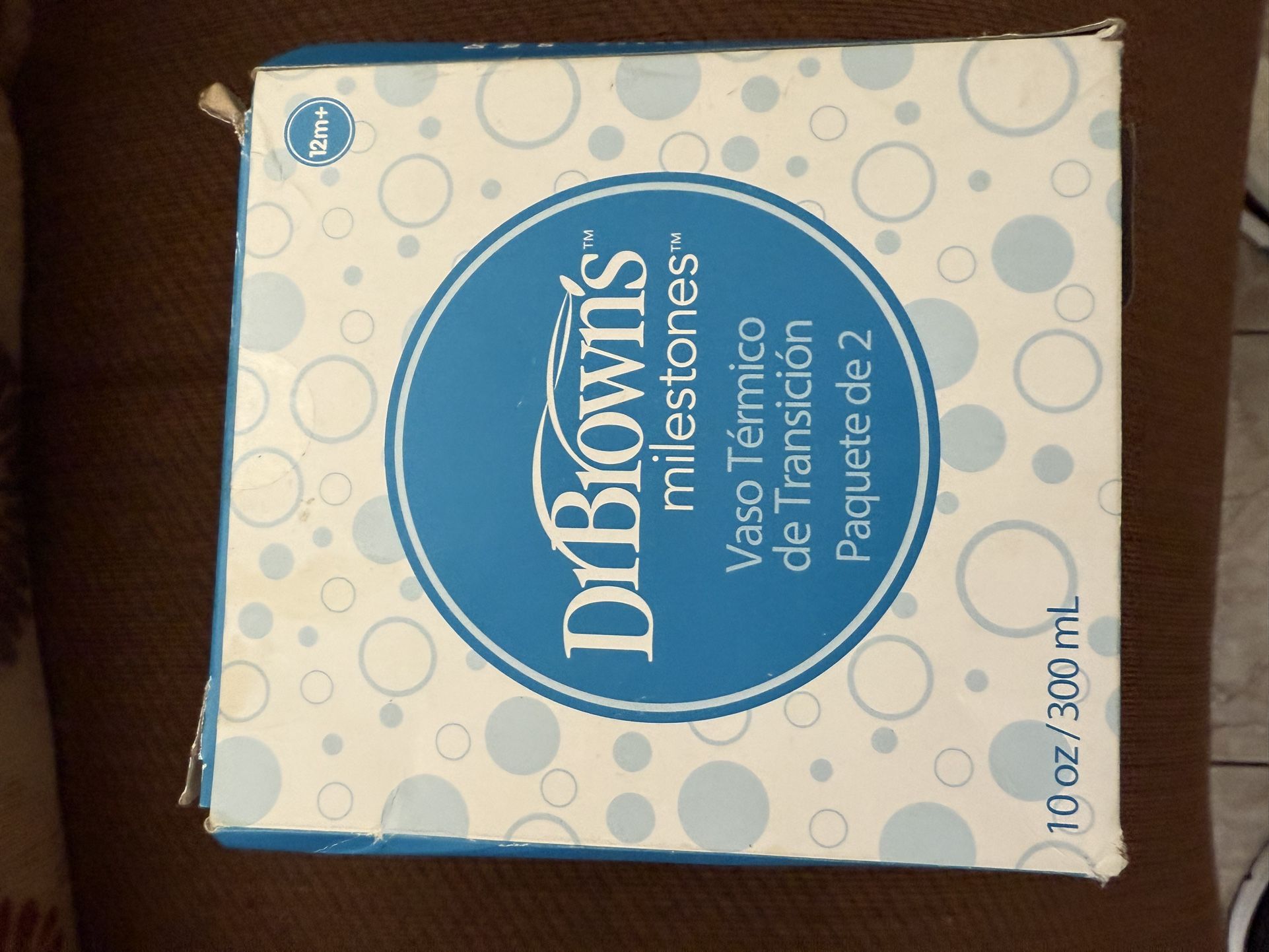 Dr. Browns Milestones Insulated Sippy Cups