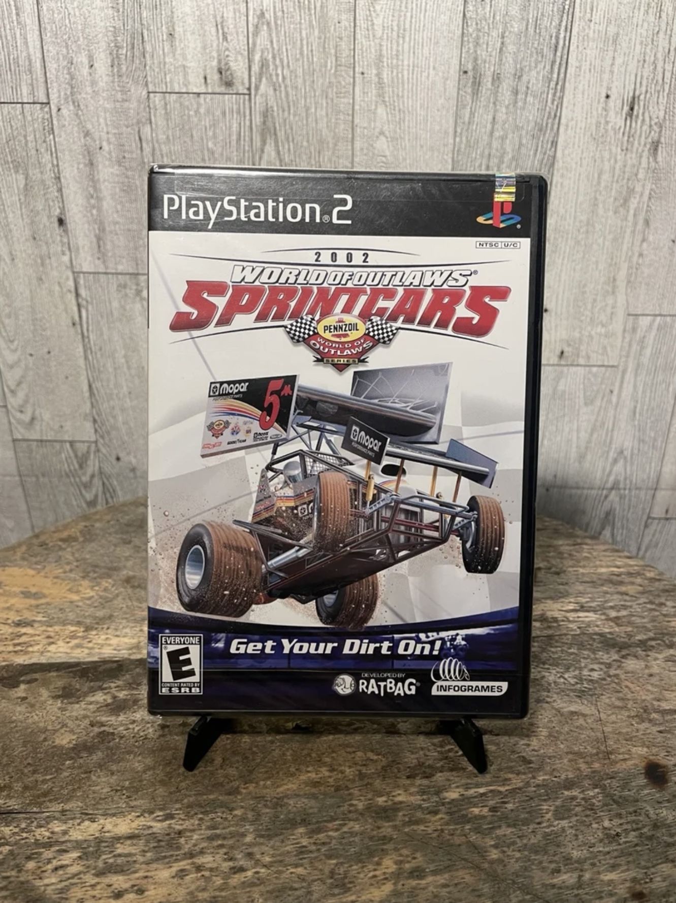 World of Outlaws: Sprint Cars 2002 for PS2 Factory Sealed