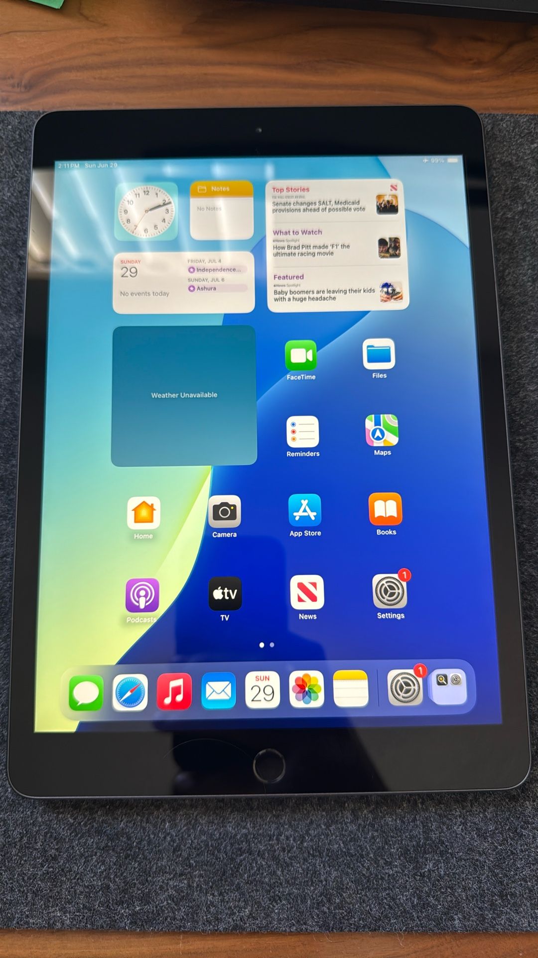 iPad 7th Gen - Excellent Condition