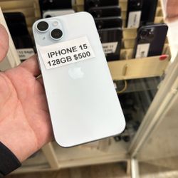 iPhones 15. $399. Oferta