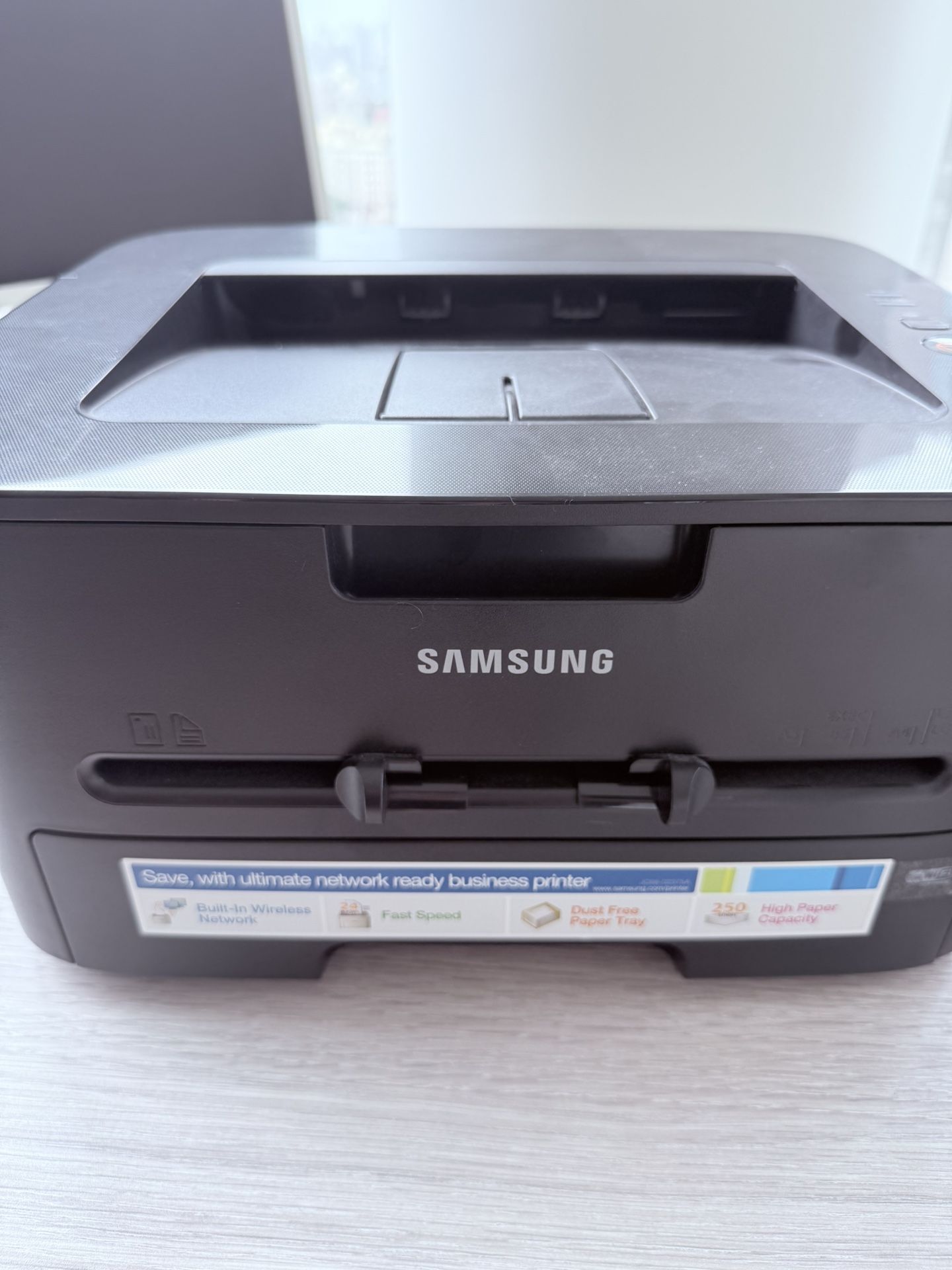 Samsung ML-2525W Wireless Laser Printer – Fast, Reliable, Just Tested – NYC – $100