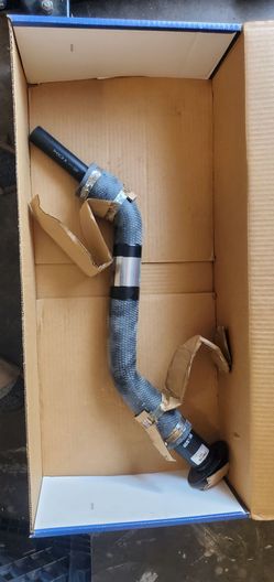 Ford Ranger fuel filler neck