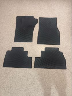 OEM Floor Mats Full Set For A 1(contact info removed) Mercedes Benz ML350