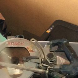 Worm Drive Saw 