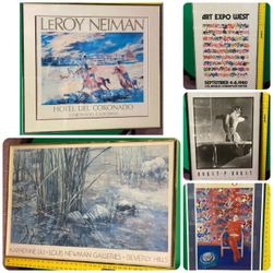 5 Framed Vintage Art Posters & Prints – $50 for All – Oceanside Pickup