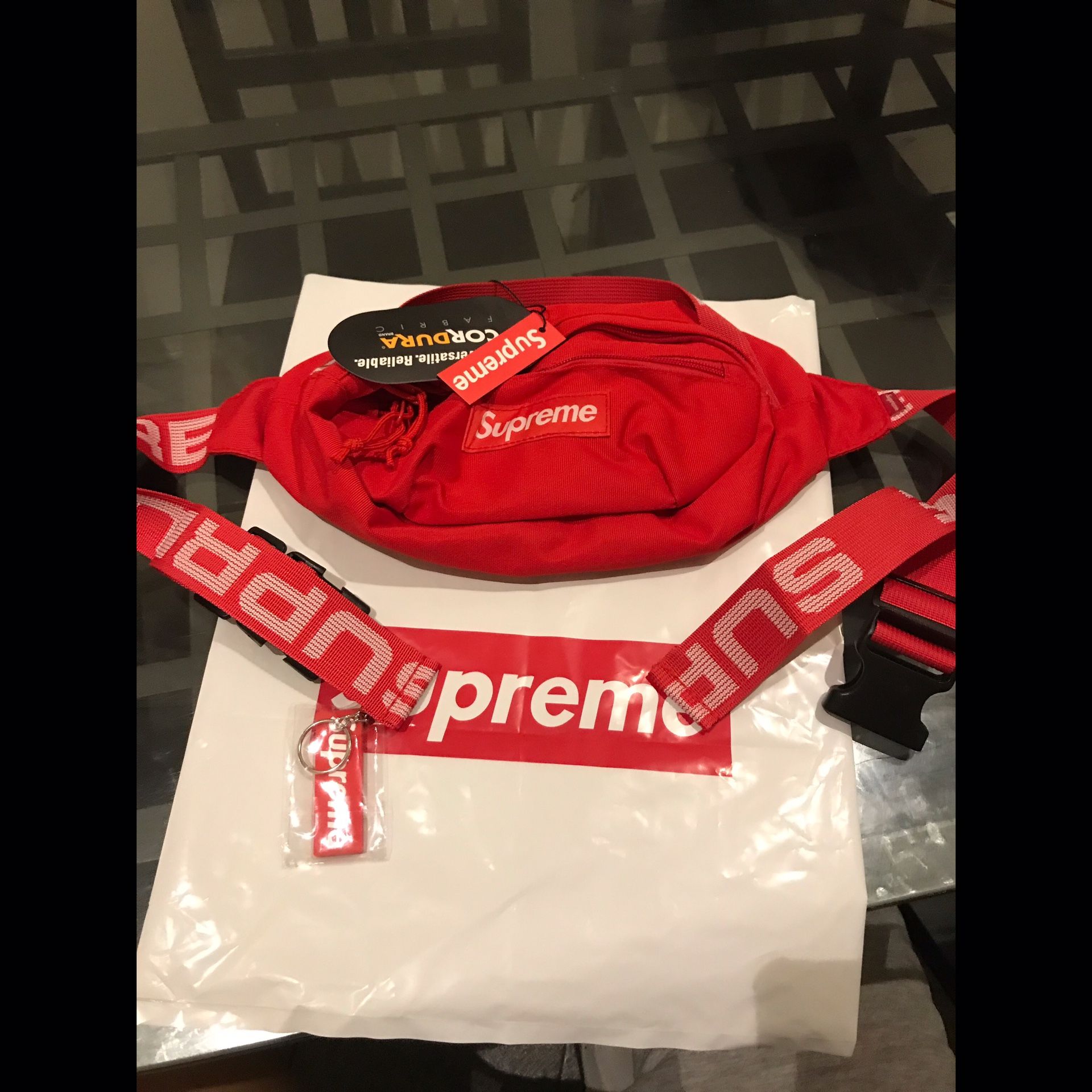 Supreme Fanny pack ss18