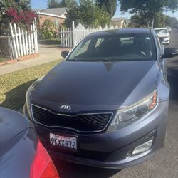 kia Optima2015