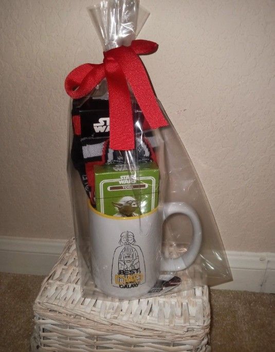 Starwars Father's Day Mug Set New