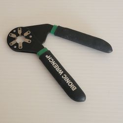 Logger Head Tools 8" Bionic Wrench 1/2" - 3/4", 12mm-20mm Multi-Wrench 
USA. Pre-owned, good shape, please see photos for details. Weight 6oz 
plus sh