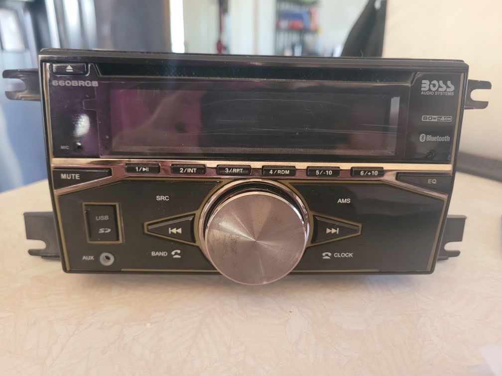 BOSS Audio Systems 820BRGB Car Stereo