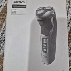 Philips Norelco Electric Shaver Series 3000. Tested Working Condition.