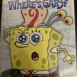 Nickelodeon’s SPONGEBOB SQUAREPANTS: Where’s GARY? (DVD)