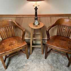 The B. L. Marble Chair Co. Juror Chair