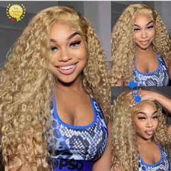 “34” human hair wig