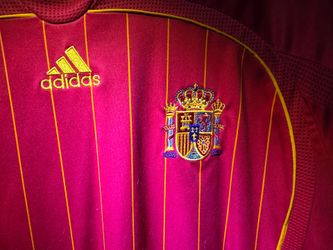 2006 Spain Football Shirt