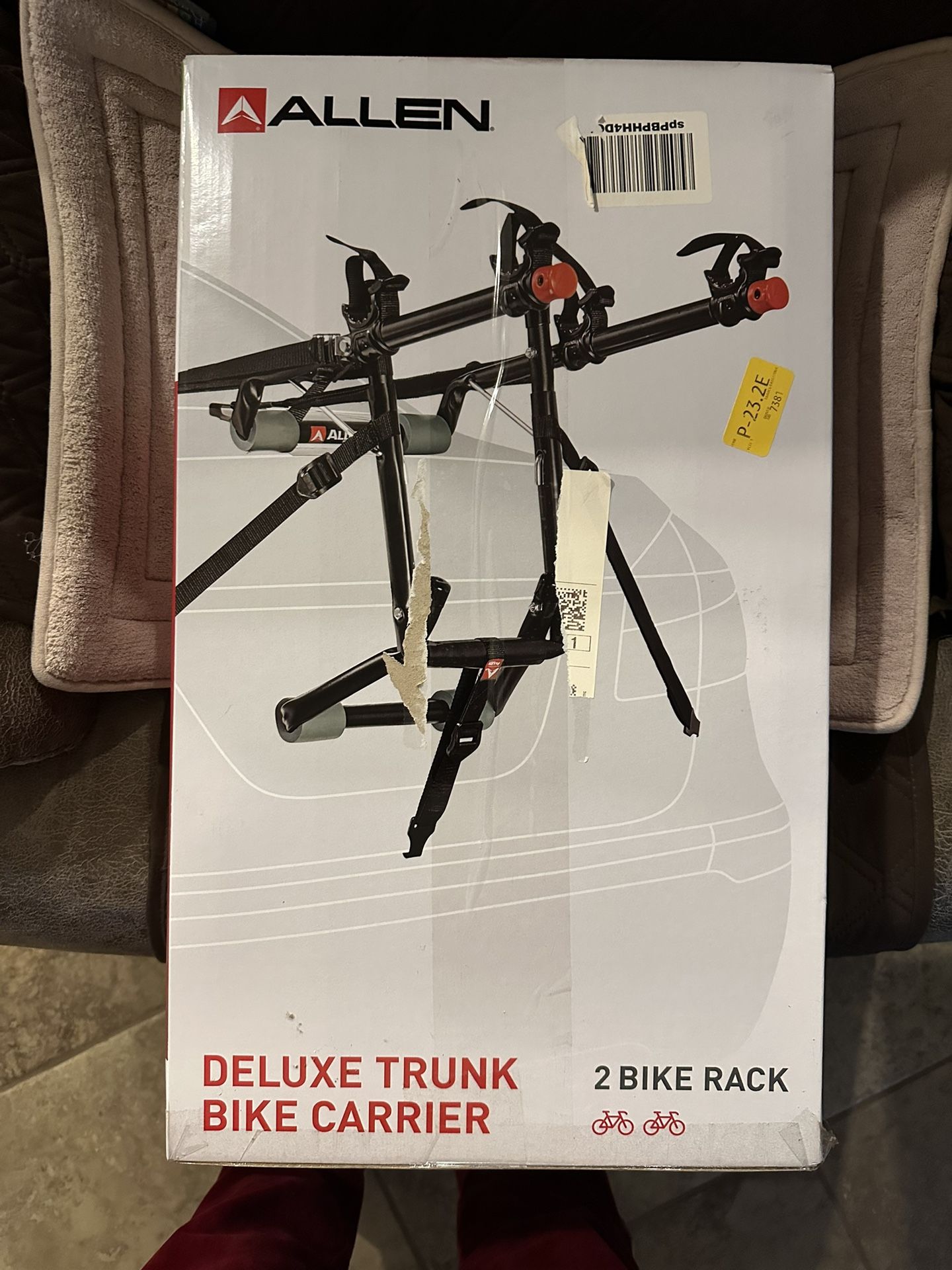 Allen 2 Bike Rack Carrier