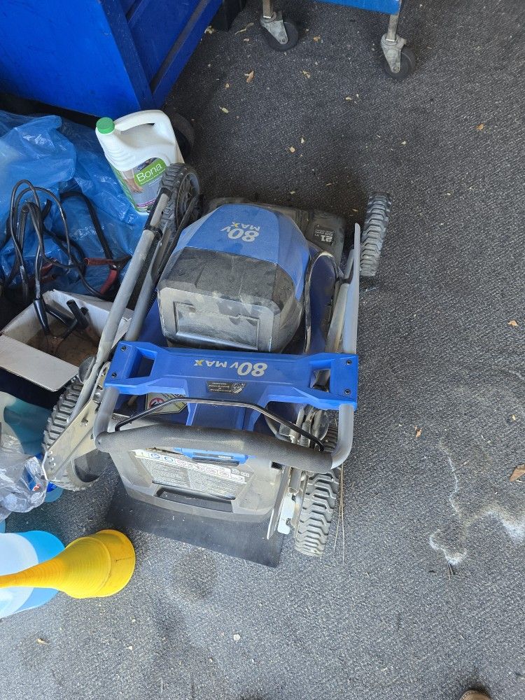 Electric Lawn Mower