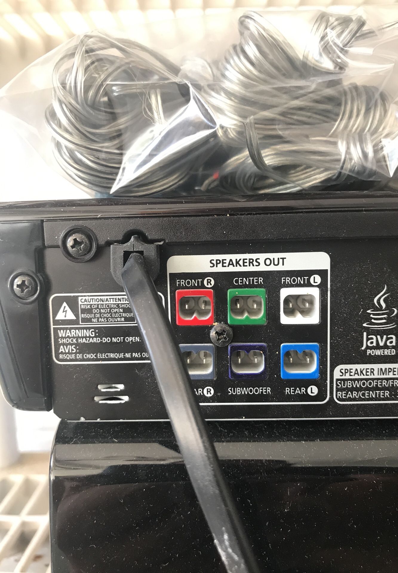 Samsung BluRay Home Theater HTBD1250 for Sale in Clermont, FL OfferUp