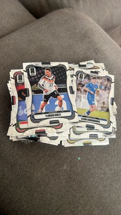 Soccer cards