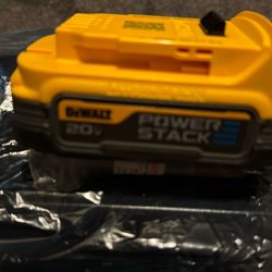Power Stack 1.7 Dewalt 20 Volt 