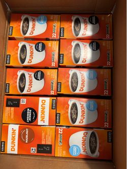 Dunkin' K-Cups (Expired) - 440 K-Cups