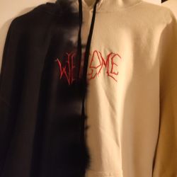 Skaters Hoodie "Welcome" Sweatshirt