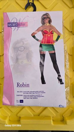 Secret Wishes Robin Costume Size Large