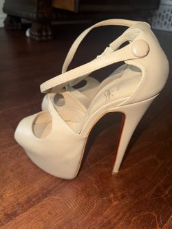 Red Bottom Shoes Size 9