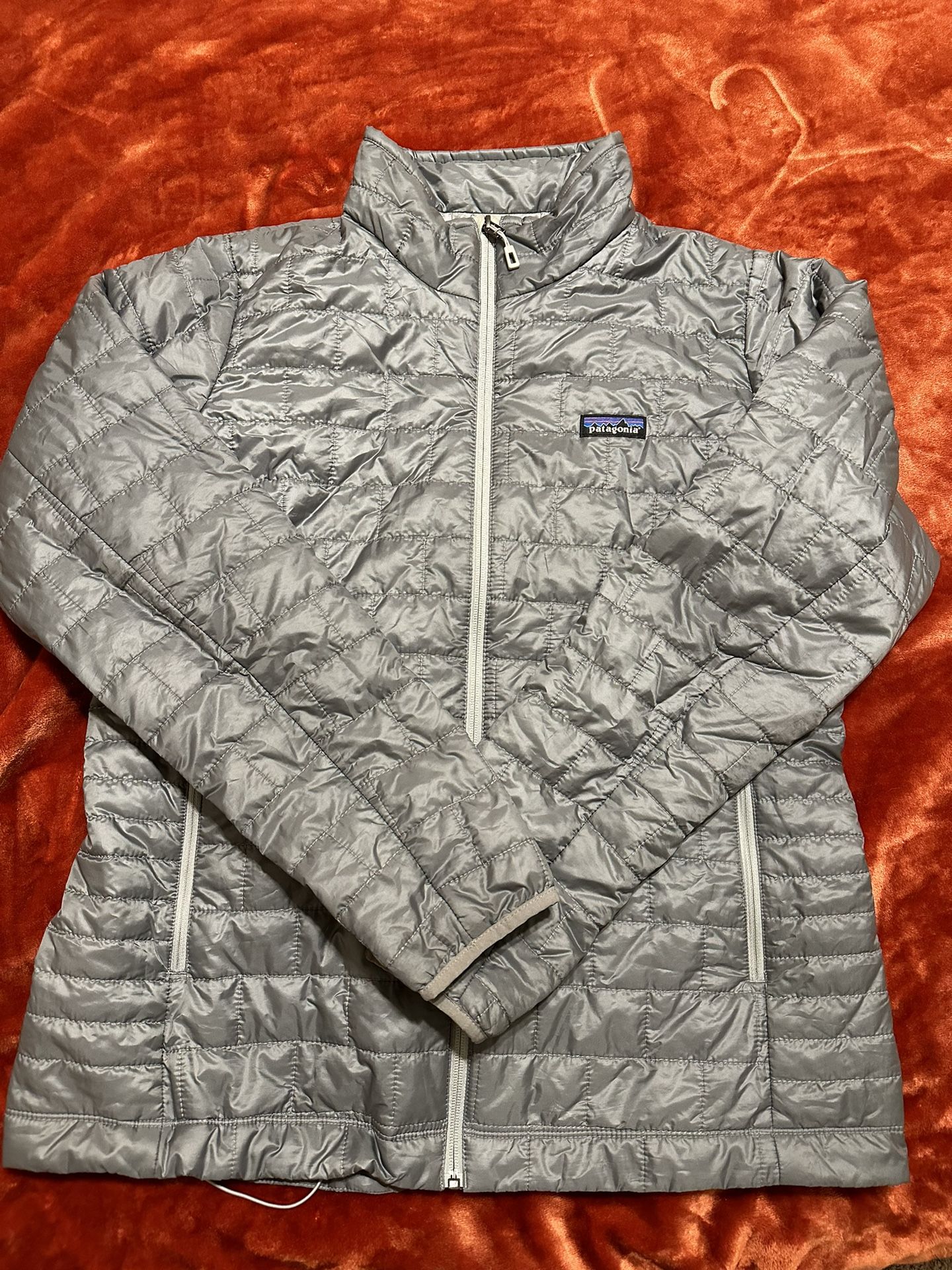 Women's gray Nano Puff Patagonia jacket